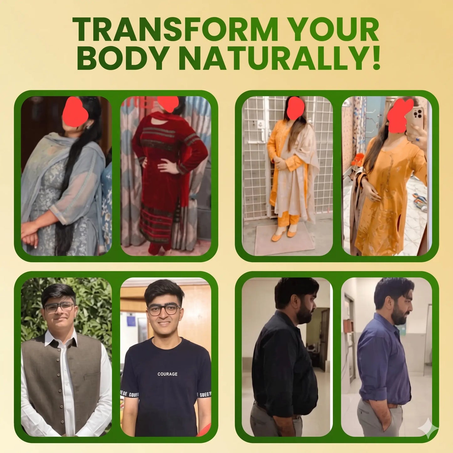 Special Offer Buy 1 Get 1 Free Phakki Herbal Powder 🌿 | 1-Month Plan 📆